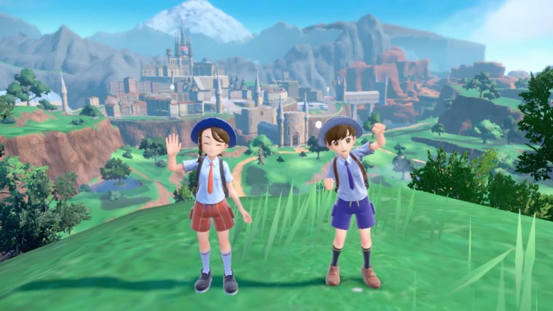 Prepare For Pokémon Scarlet And Violet With This New Overview Trailer