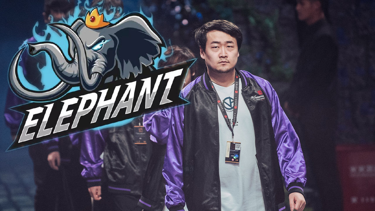 Bai “rOtK” Fan during his time coaching Team Elephant