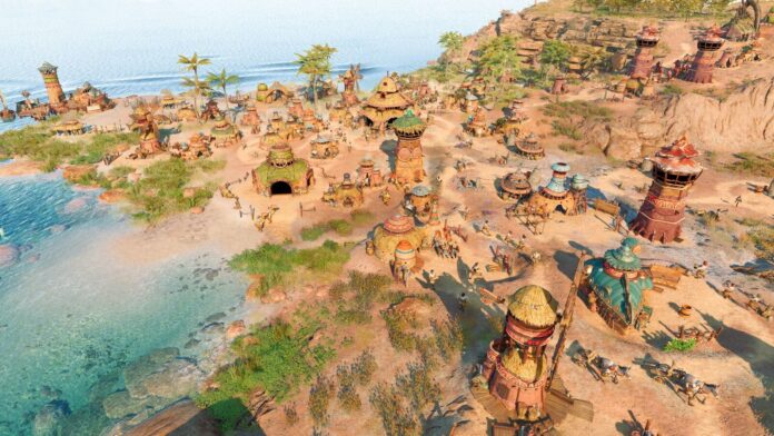 Ubisoft's troubled The Settlers reboot now aiming for February 2023 on PC