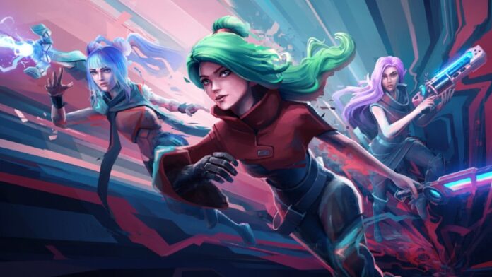 Trinity Fusion Is A Promising Upcoming Futuristic Action-Roguelite And Its First Beta Begins Today