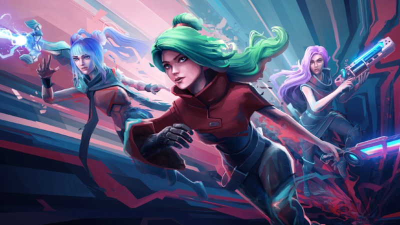 Trinity Fusion Is A Promising Upcoming Futuristic Action-Roguelite And Its First Beta Begins Today