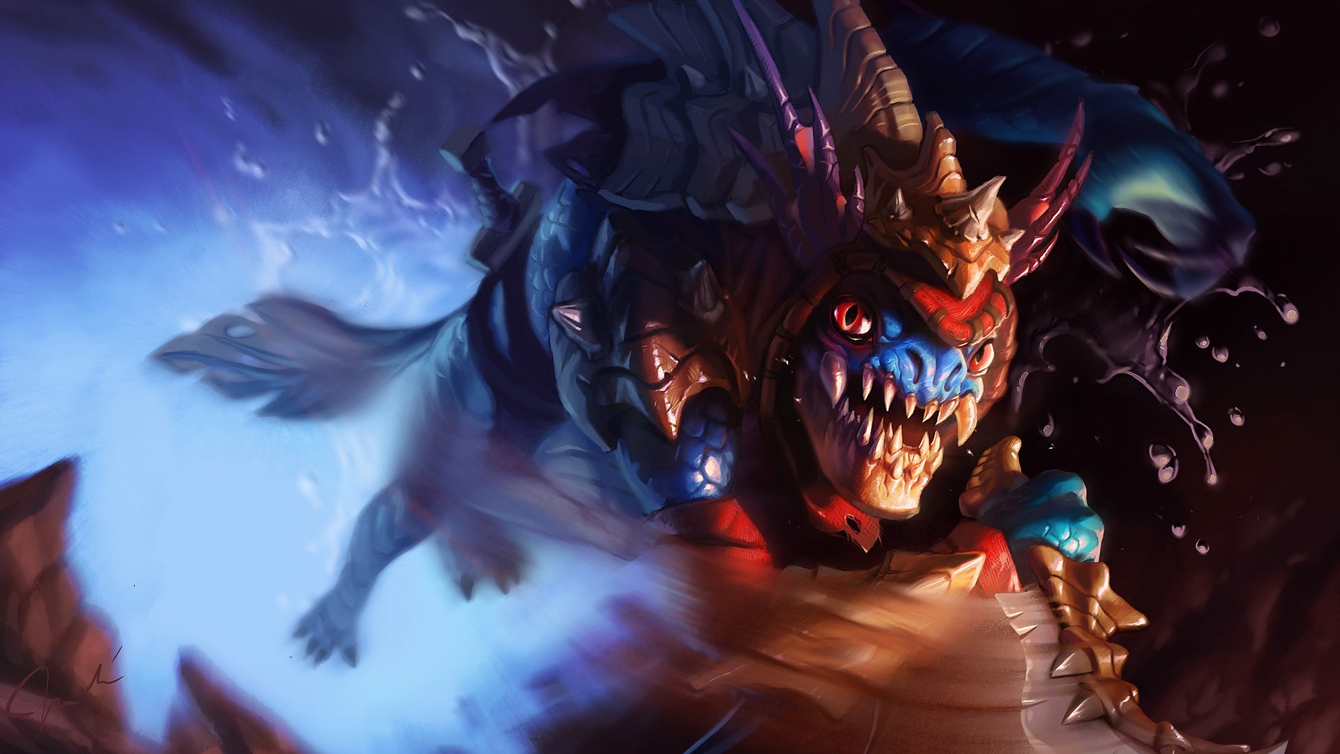 The Dota 2 hero Slark is one of the best heroes for gaining MMR in ranked games