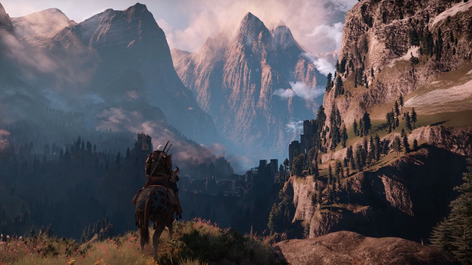 Here's your first look at The Witcher 3's long-awaited next-gen update