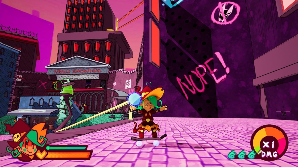 Finally, a free game about skateboard witches fighting corporate evil