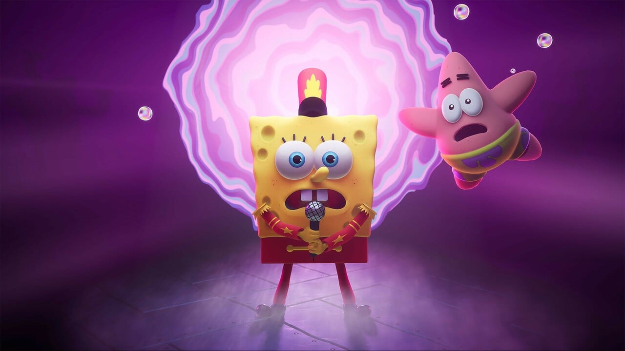 SpongeBob SquarePants: The Cosmic Shake Cooks Up January Release Date