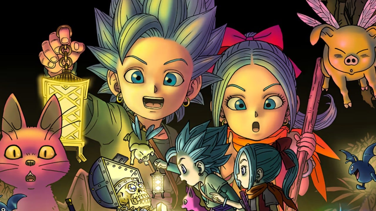 Round Up: The Reviews Are In For Dragon Quest Treasures