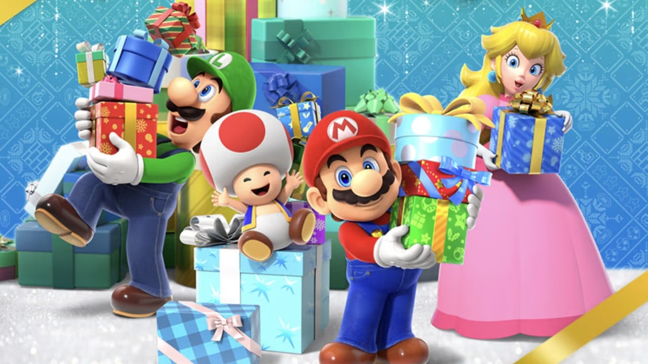 Deals: Get 10% Off Switch Games And eShop Credit In Our Christmas Sale