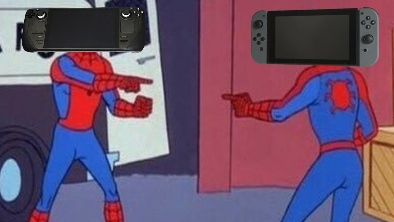 The Steam Deck And The Switch Aren't Rivals, They're Siblings