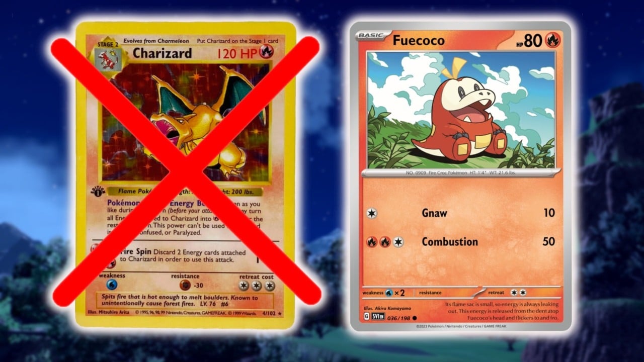 Random: Pokémon Trading Cards Will No Longer Feature Iconic Yellow Border