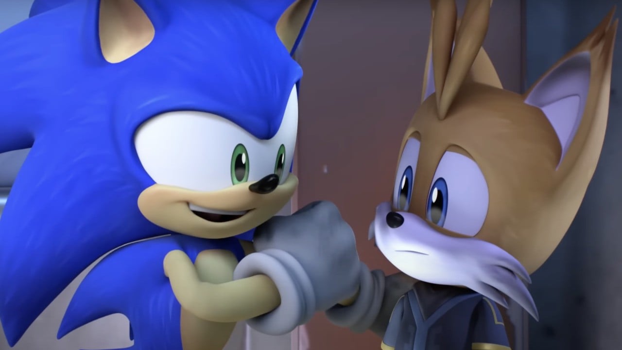 Sonic Prime Clip Showcases Alternate Tails Origin Story With Pixel Art Visuals