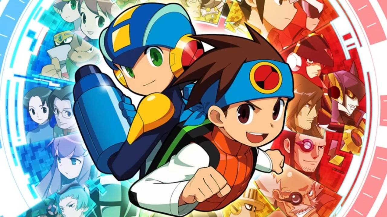 Capcom To Premiere New Mega Man Battle Network Legacy Collection Trailer