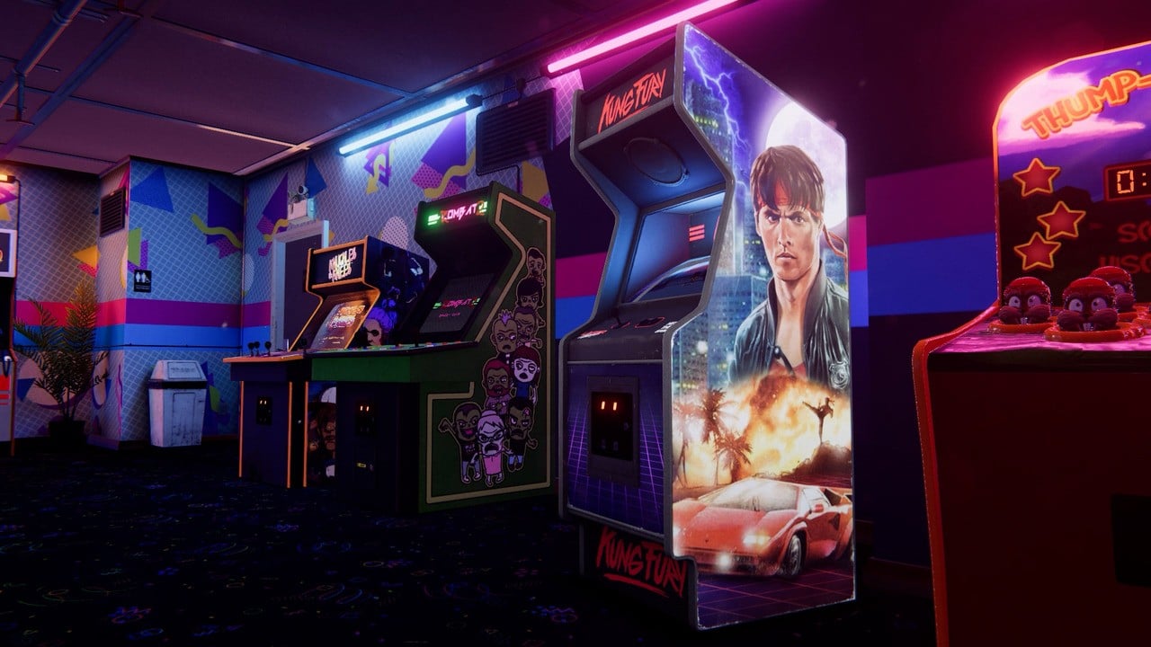 Kung Fury: Street Rage Cabinet Hits Arcade Paradise In January