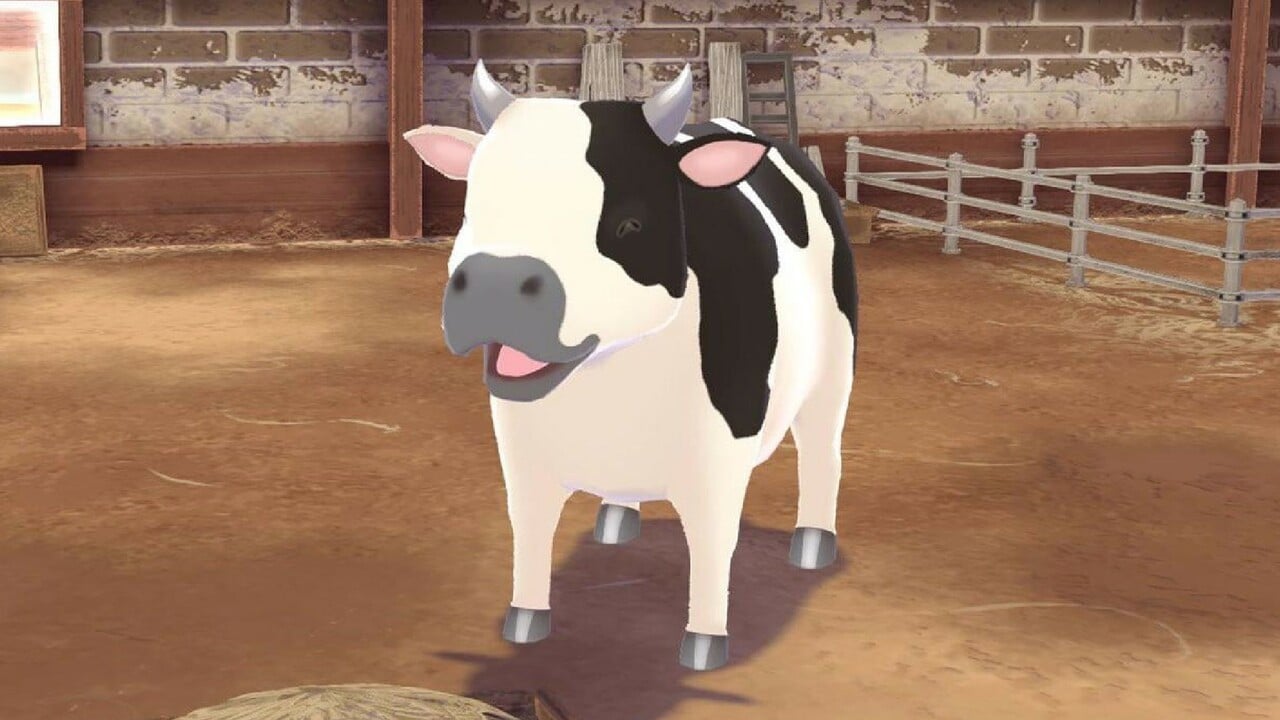 New Story Of Seasons: A Wonderful Life Screenshots Show Off Town And Cows