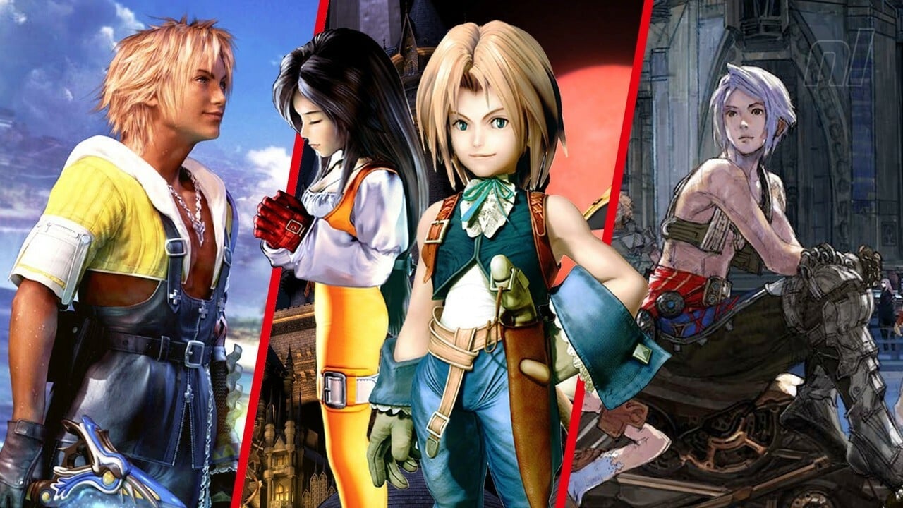 Best Final Fantasy Games Of All Time