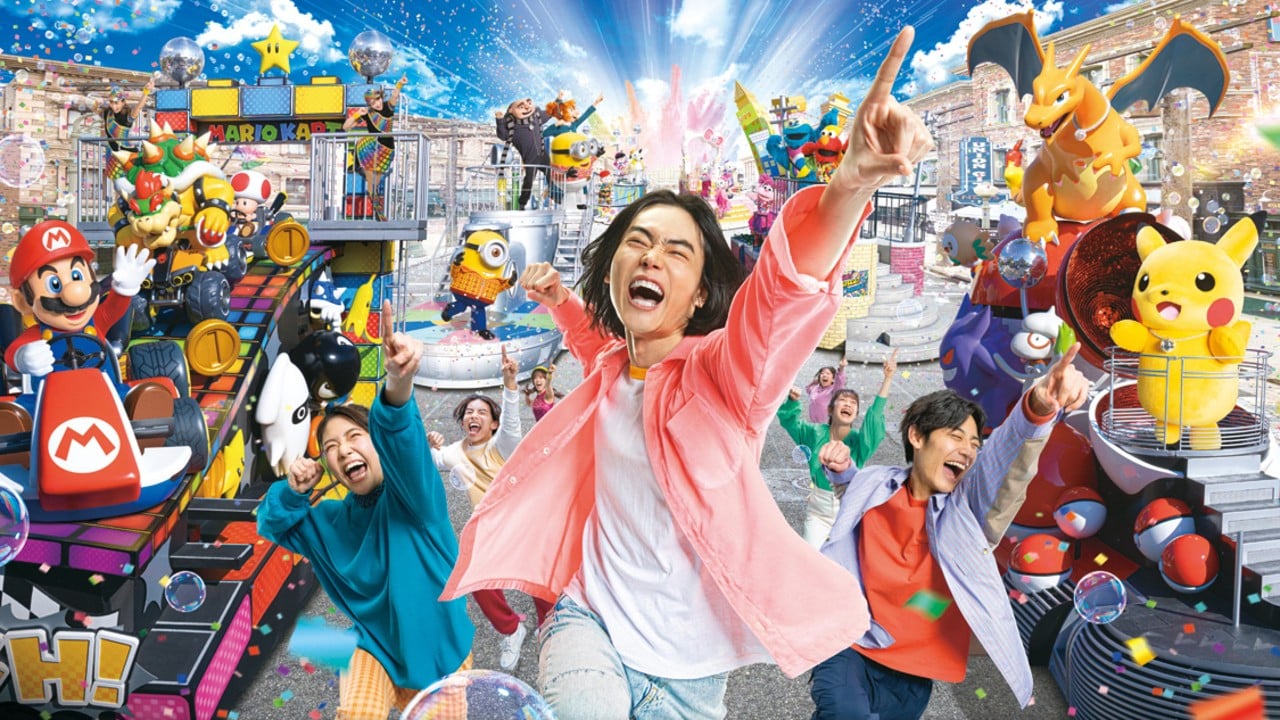 Pokémon And Mario Will Headline Upcoming 'No Limit Parade' At Universal Studios Japan