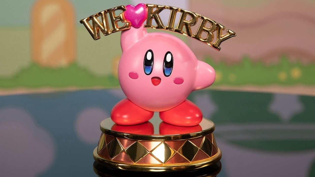 First 4 Figures Unveils New Kirby Mini Metal Statue, Pre-Orders Now Open