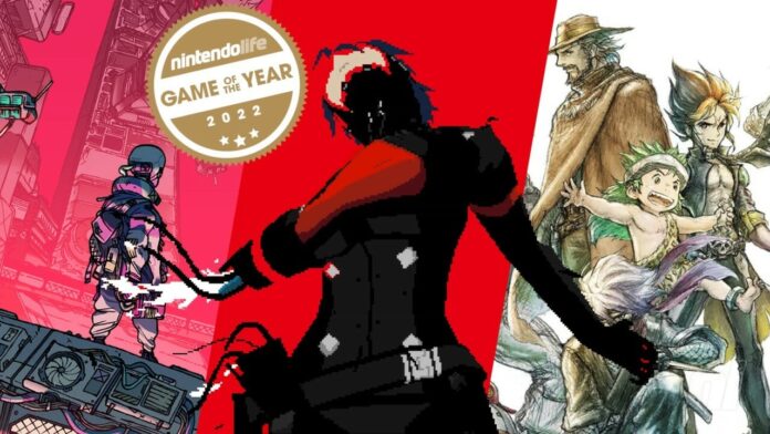 Game Of The Year 2022 - Nintendo Life Staff Awards