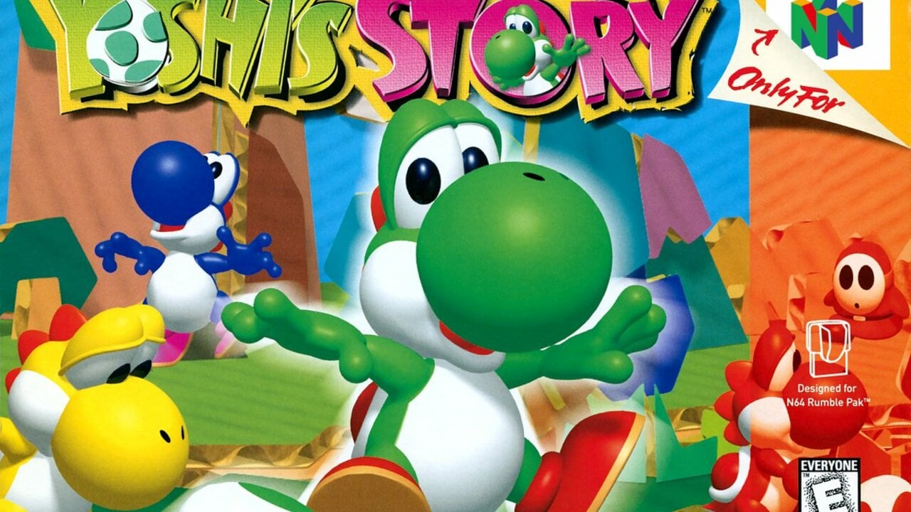 N64 Classic Yoshi's Story Celebrates Its 25th Anniversary Today (Japan)