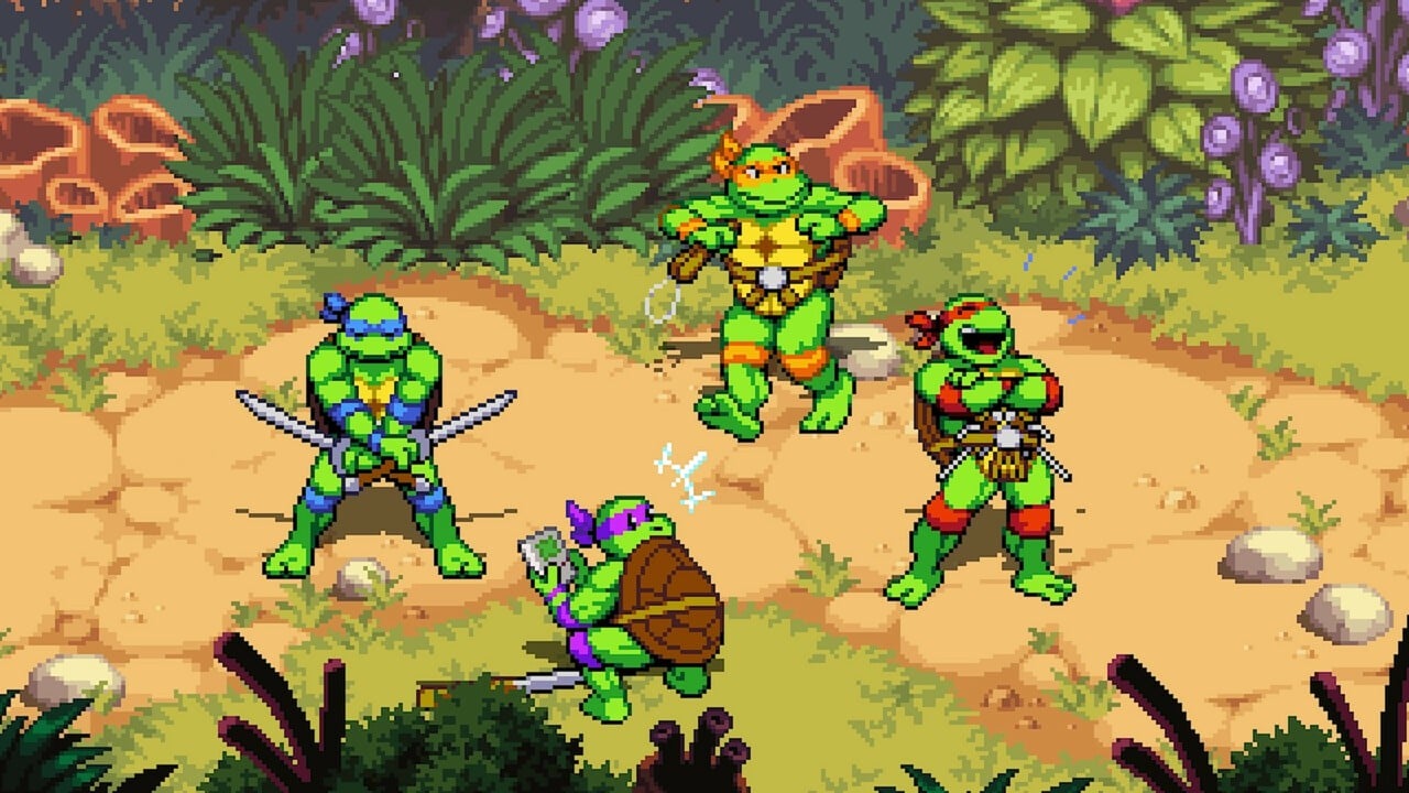 TMNT: Shredder's Revenge Update Adds Custom Arcade Mode, CRT Filters, Here Are The Patch Notes