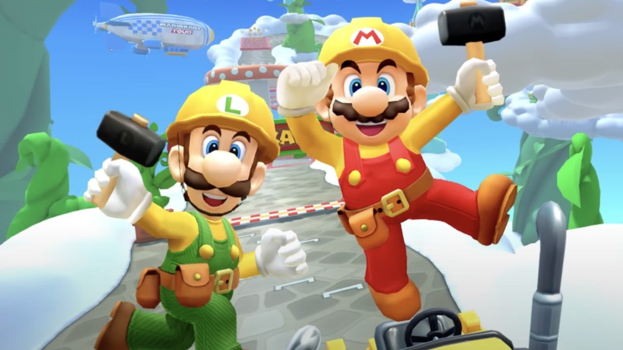 Mario Kart Tour Welcomes 2023 With The New Year's Tour