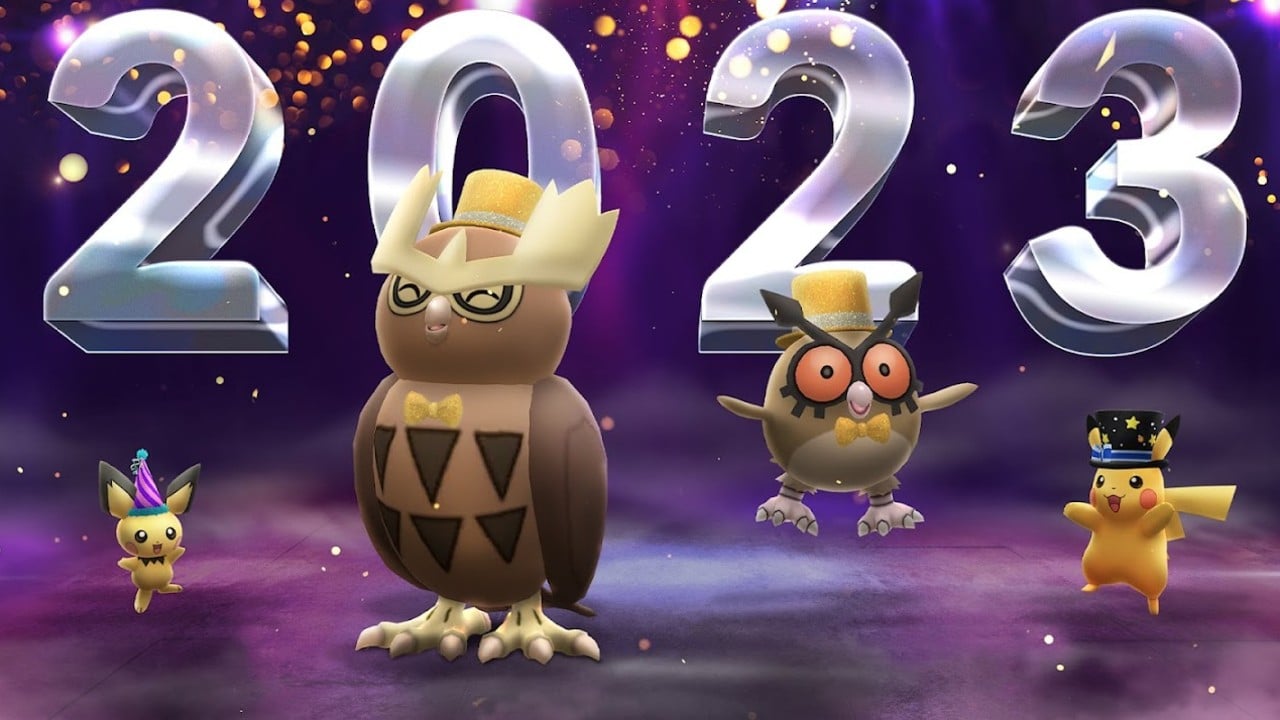 Pokémon GO New Year's 2023 Event Adds New Costumed Pokémon, Avatar Items And More