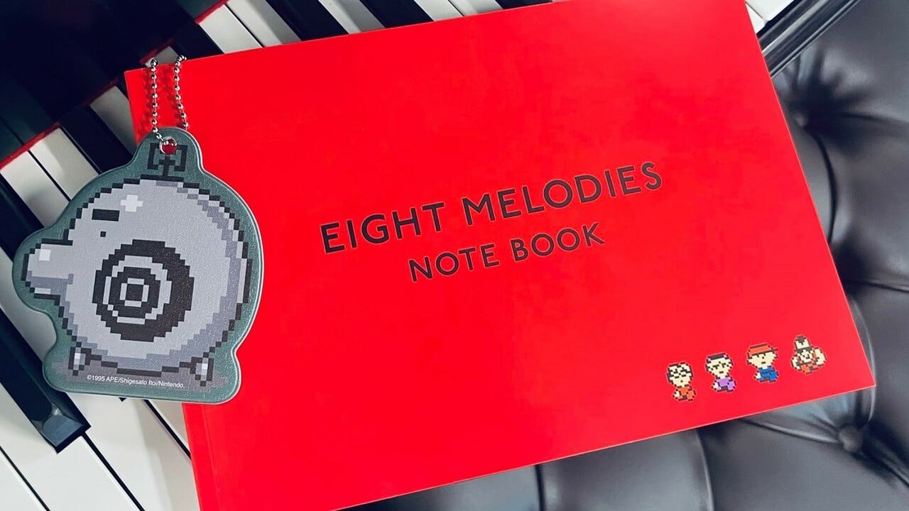 EarthBound Beginnings Notebook Finally Available In North America