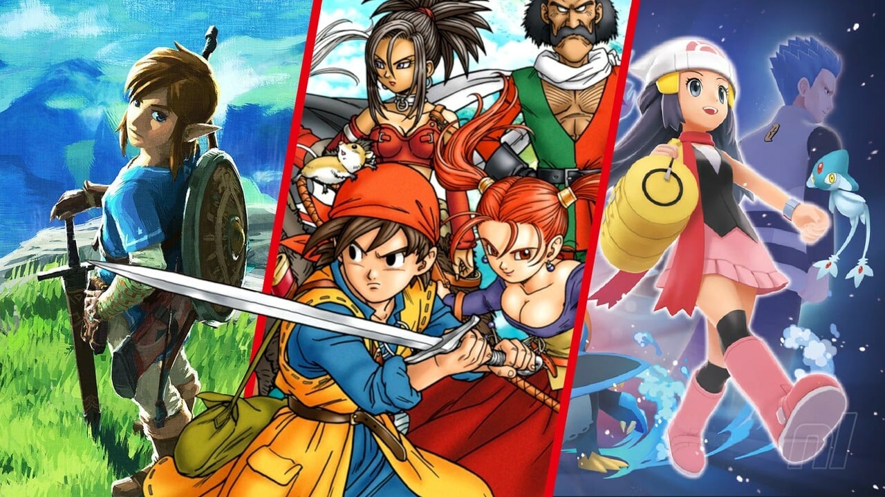 Is It Ever A Good Idea To Start At 'The Beginning' Of Series Like Zelda Or Dragon Quest?