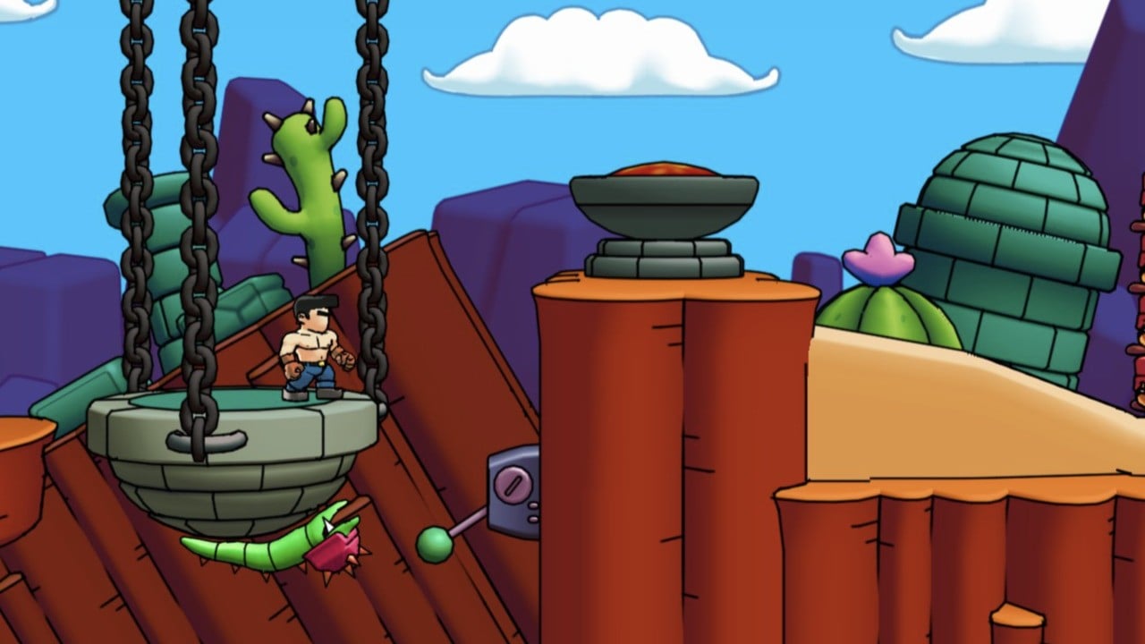 Upcoming 2D Platformer 'Onion Assault' Pays Homage To Super Mario Bros. 2