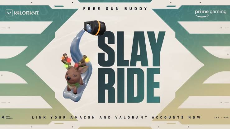 How to get Slay Ride Gun Buddy in Valorant » TalkEsport