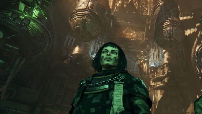 Image for Darktide is the most detailed vision of Warhammer 40,000 we