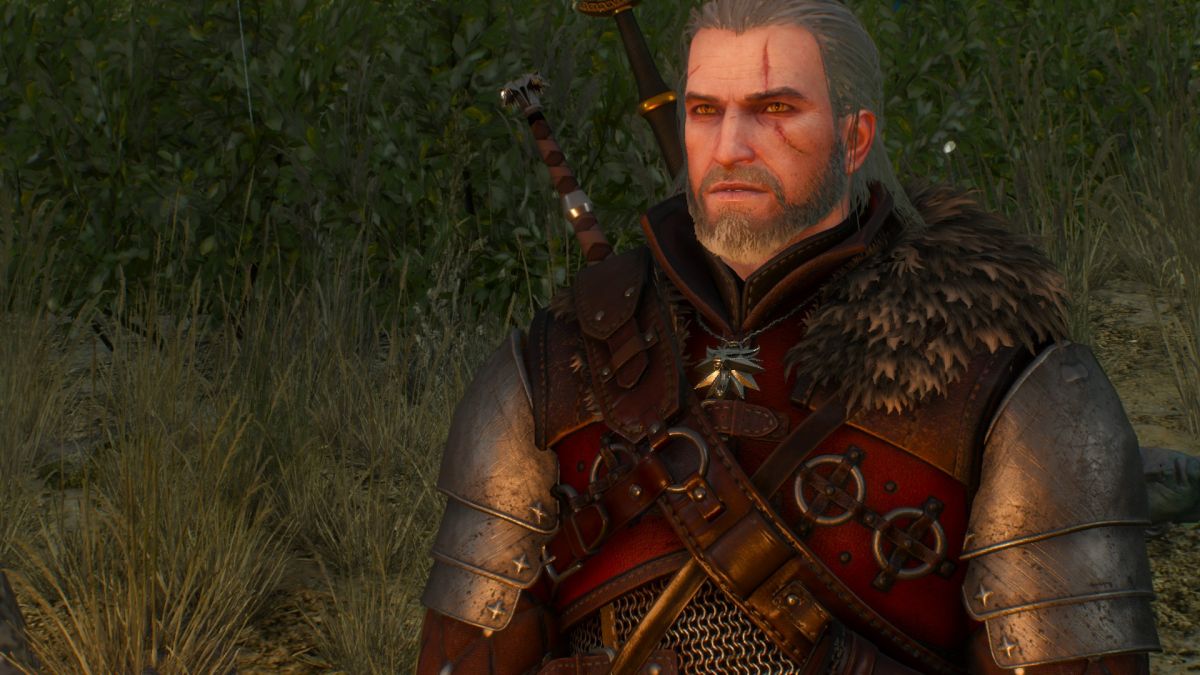 The Witcher 3 ursine armor