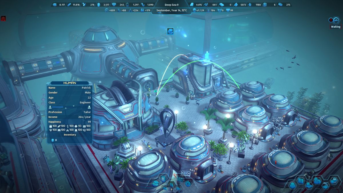 Take a deep dive into underwater city builder Aquatico