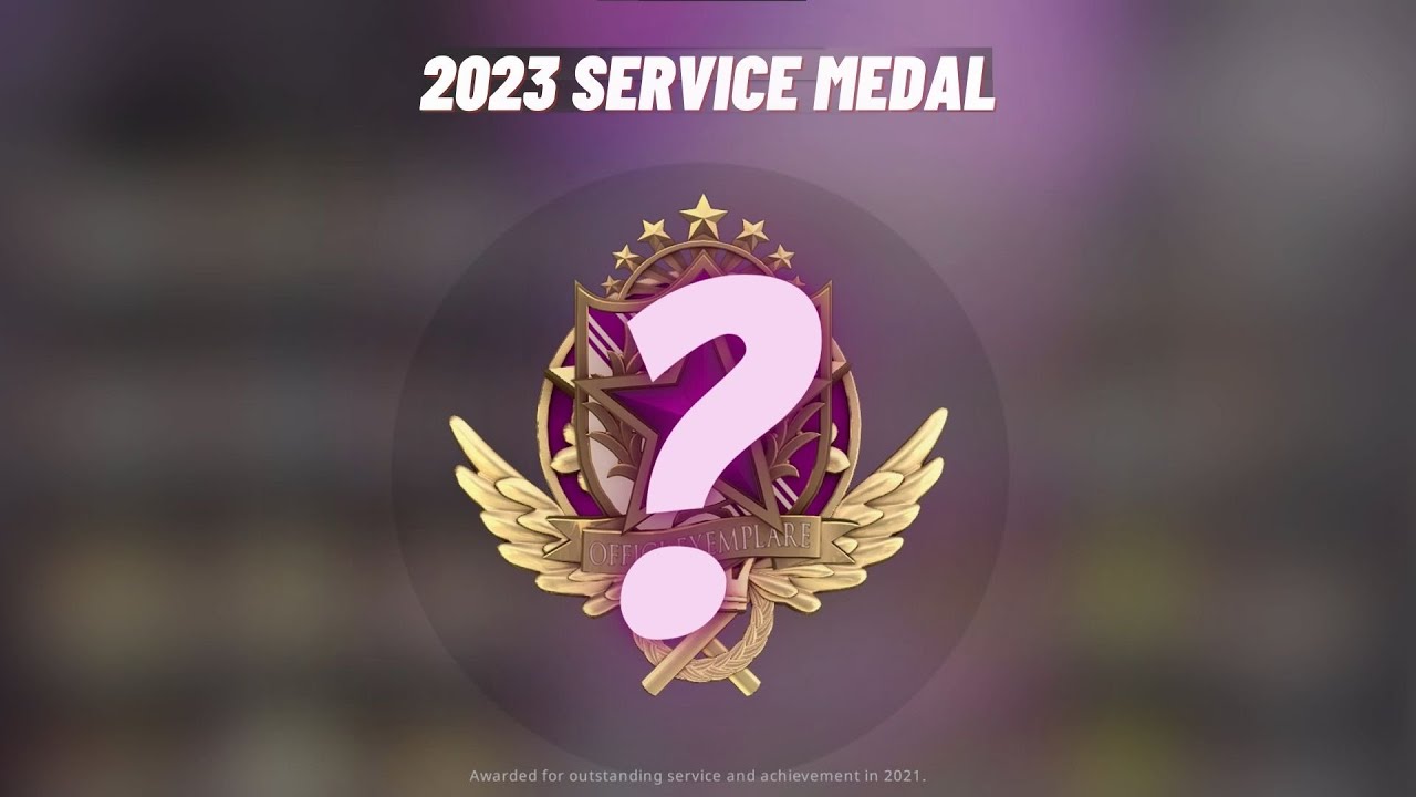 How To Get The 2023 CSGO Service Medal » TalkEsport