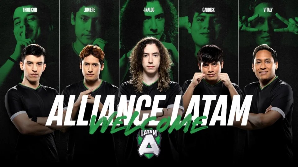 Alliance LATAM Dota 2 Roster Announced: Details Inside