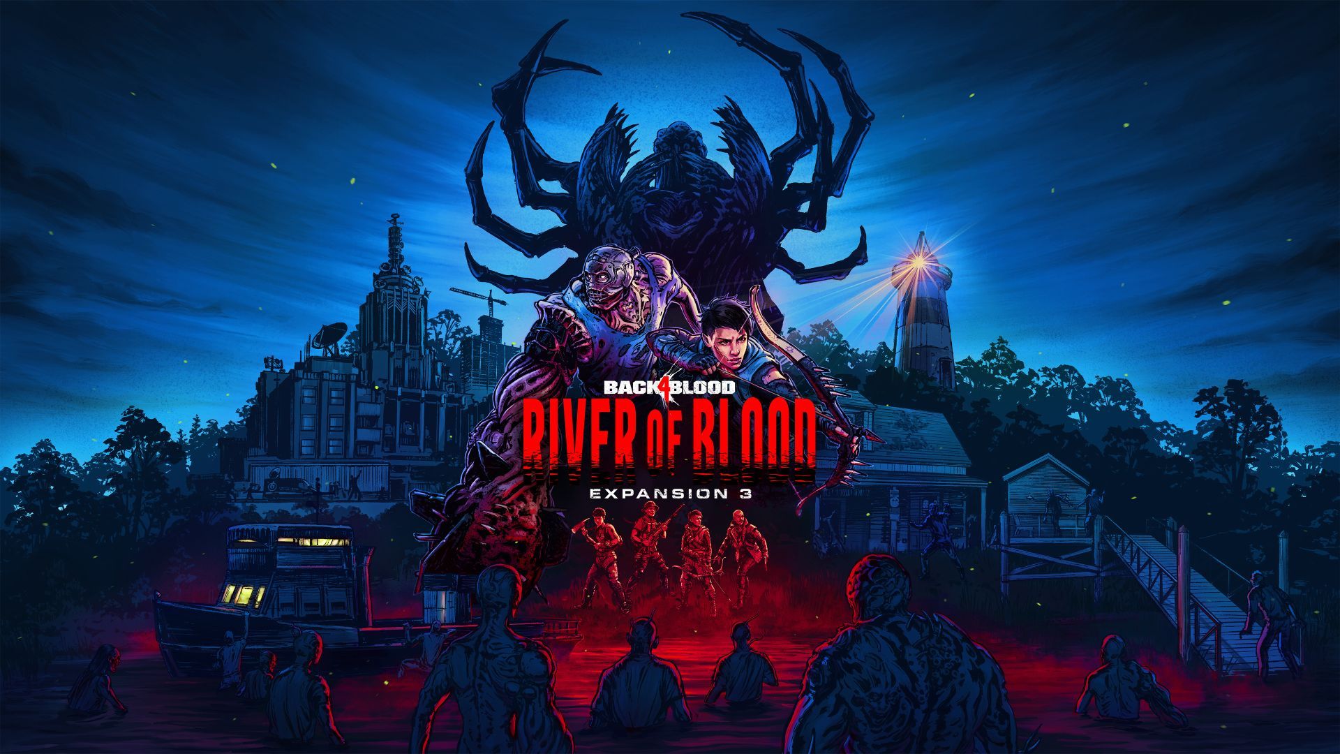 Back 4 Blood's Third Expansion, River of Blood, Available Today
