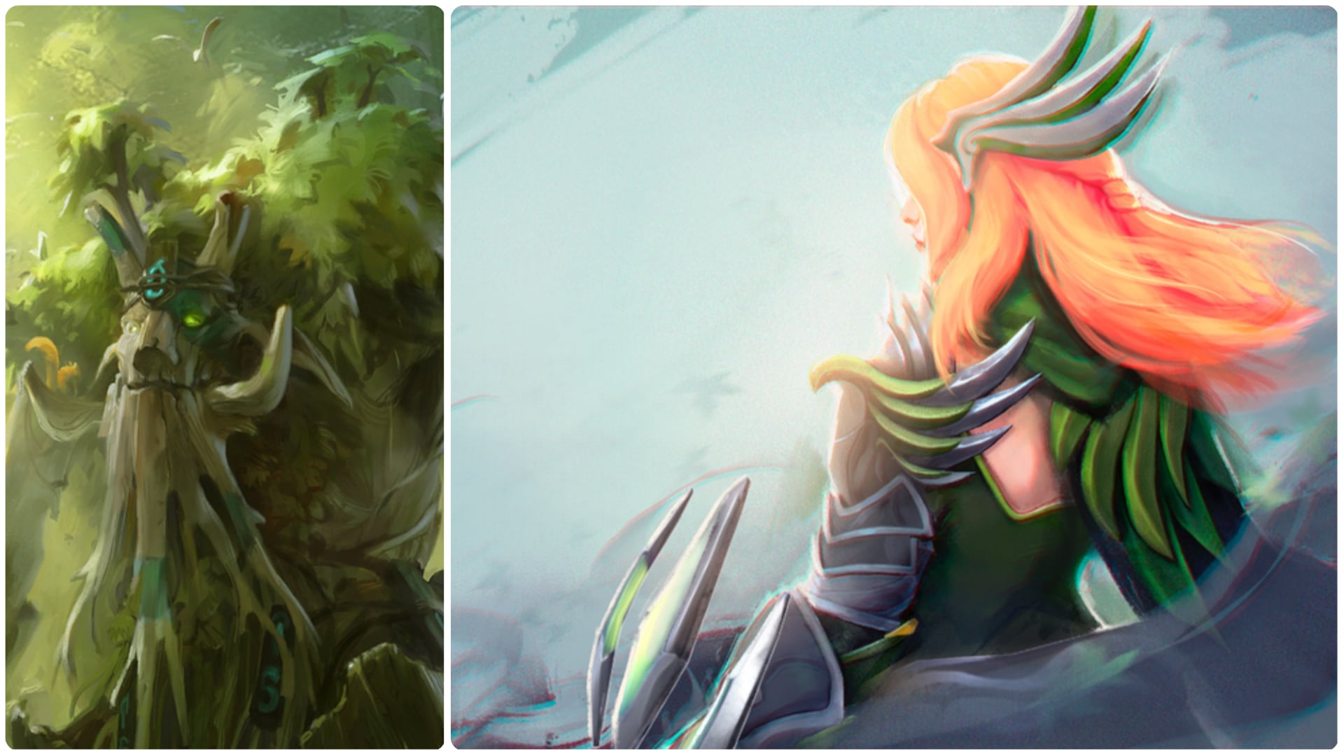 Treant Protector and Windranger plant more trees in Dota 2