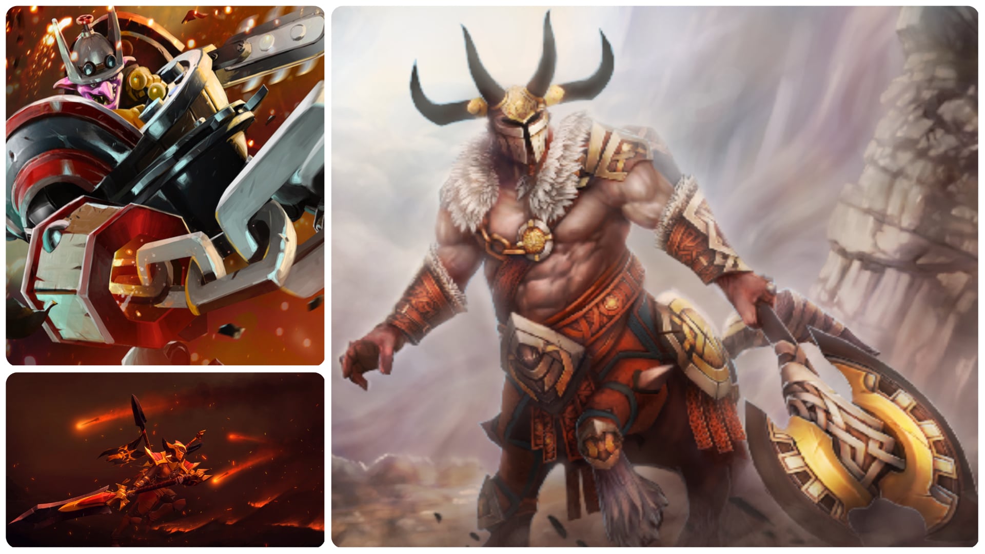 Centaur Warrunner, Legion Commander, and Timbersaw earn more stars for players with the Weekly Quests