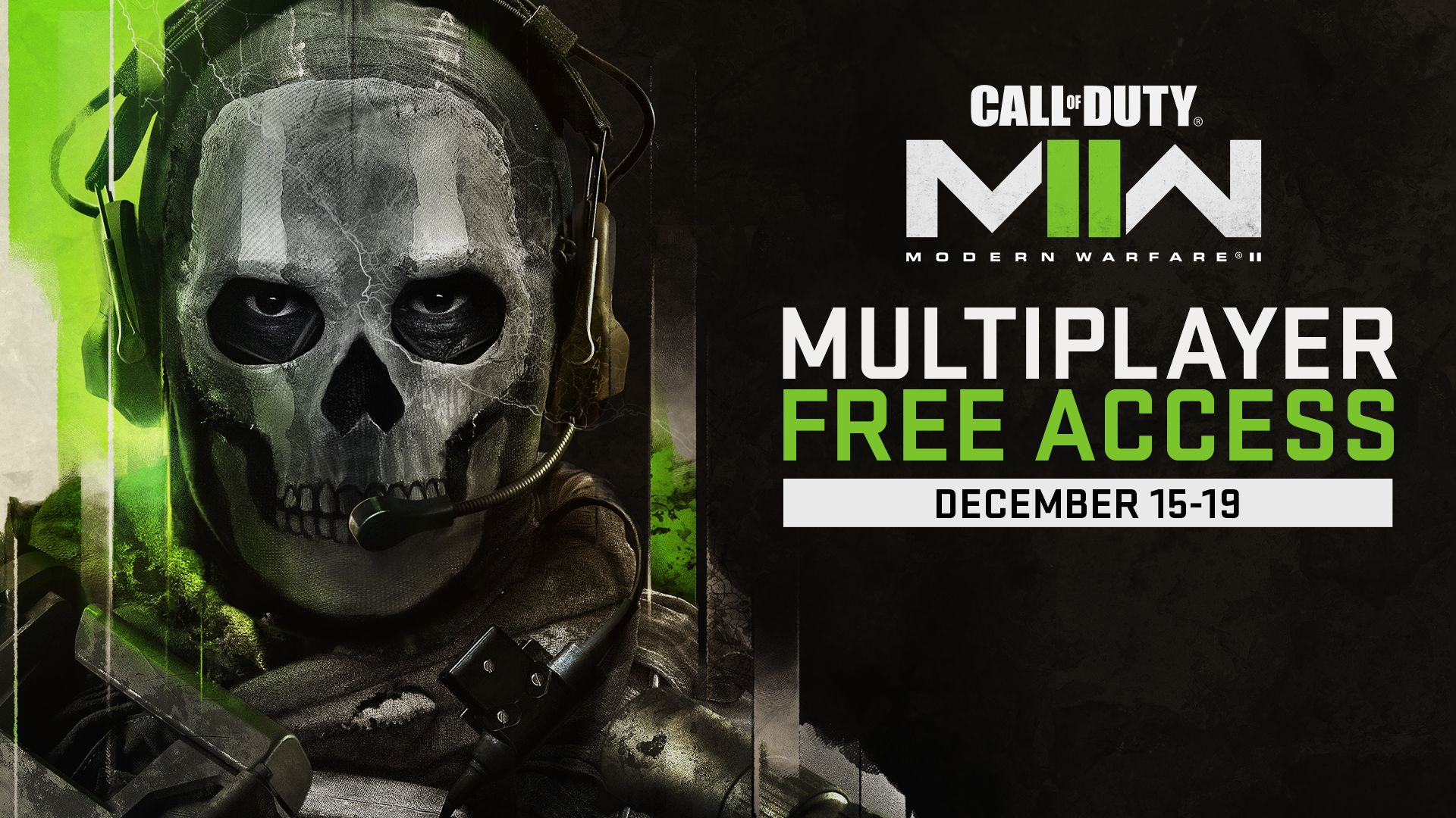 Play Call of Duty: Modern Warfare II for Free This Weekend – Xbox Live Gold Not Required