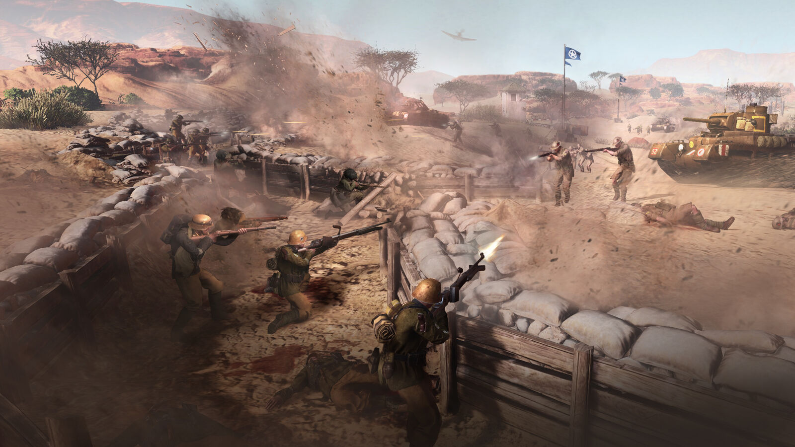 Company of Heroes 3 confirmed for PlayStation 5 and Xbox Series X/S