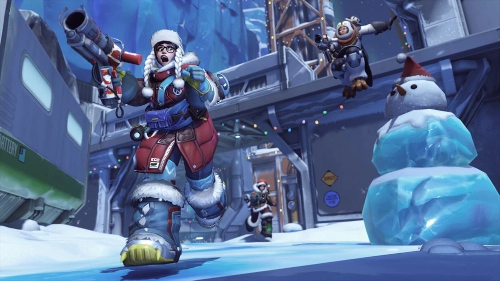 How To Catch Snowballs In Overwatch 2 Winter Wonderland Event