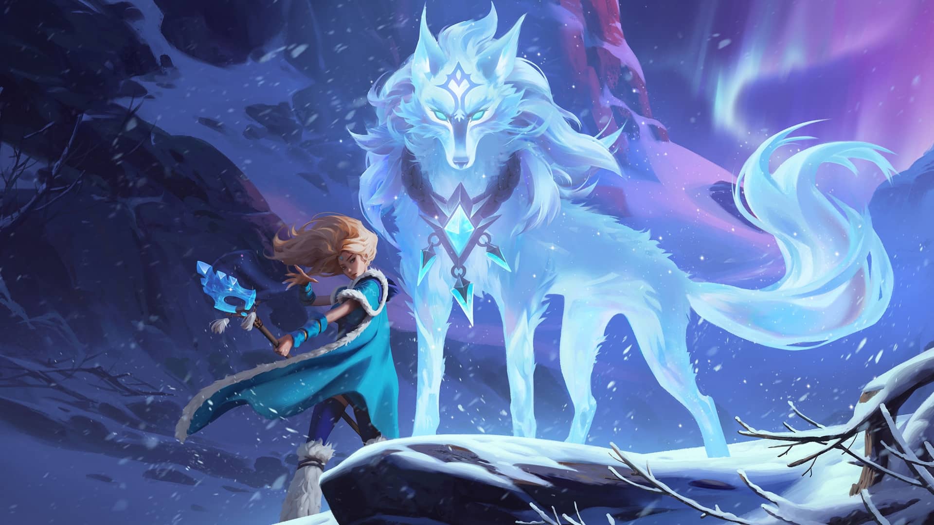 Battle Pass 2022 – How to Play Crystal Maiden in Diretide