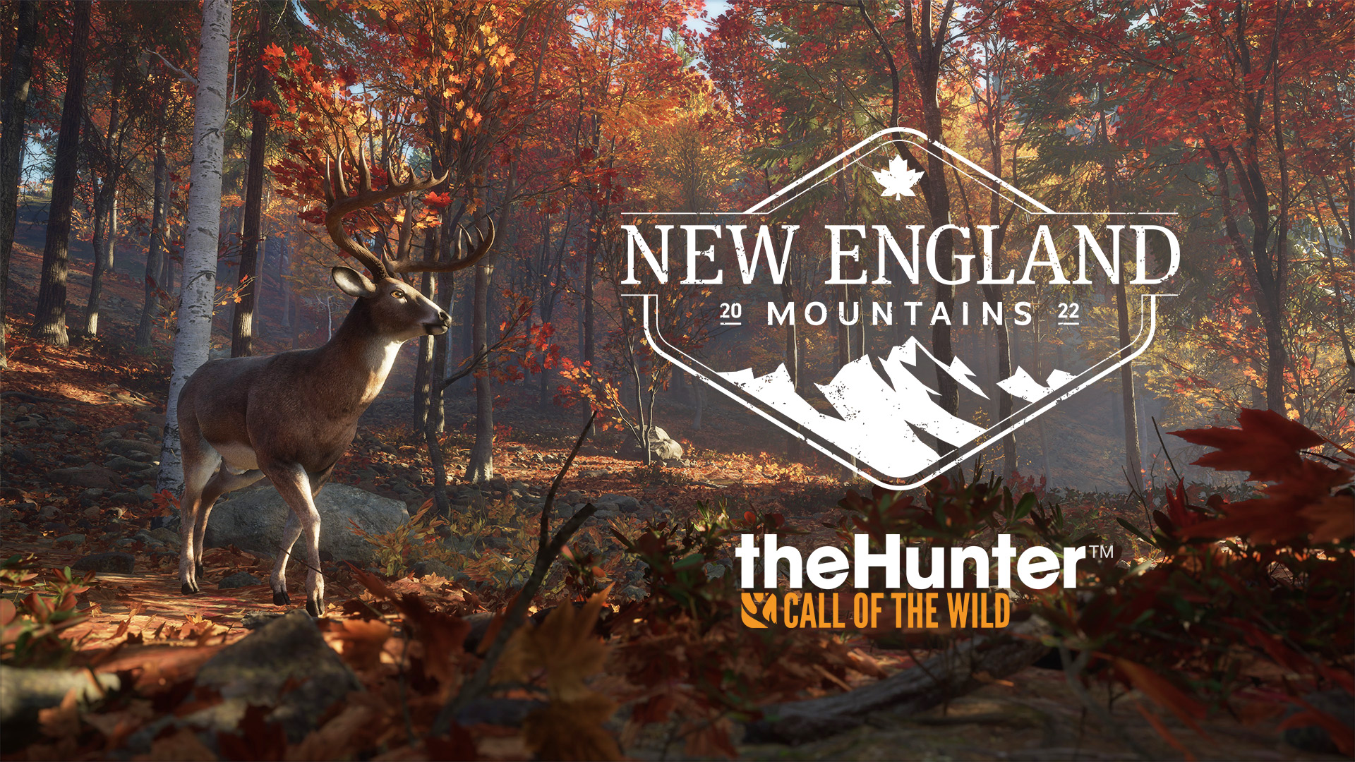 New England Mountains Reserve Out Now for theHunter: Call of the Wild