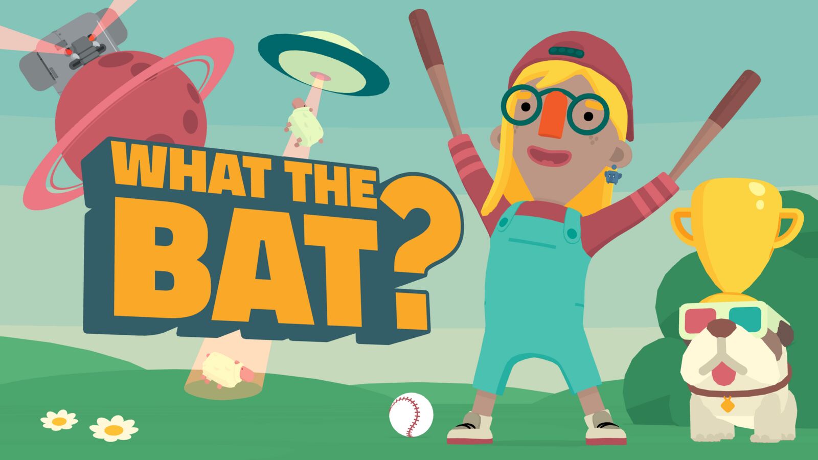 What The Bat is the casual hit VR has been waiting for