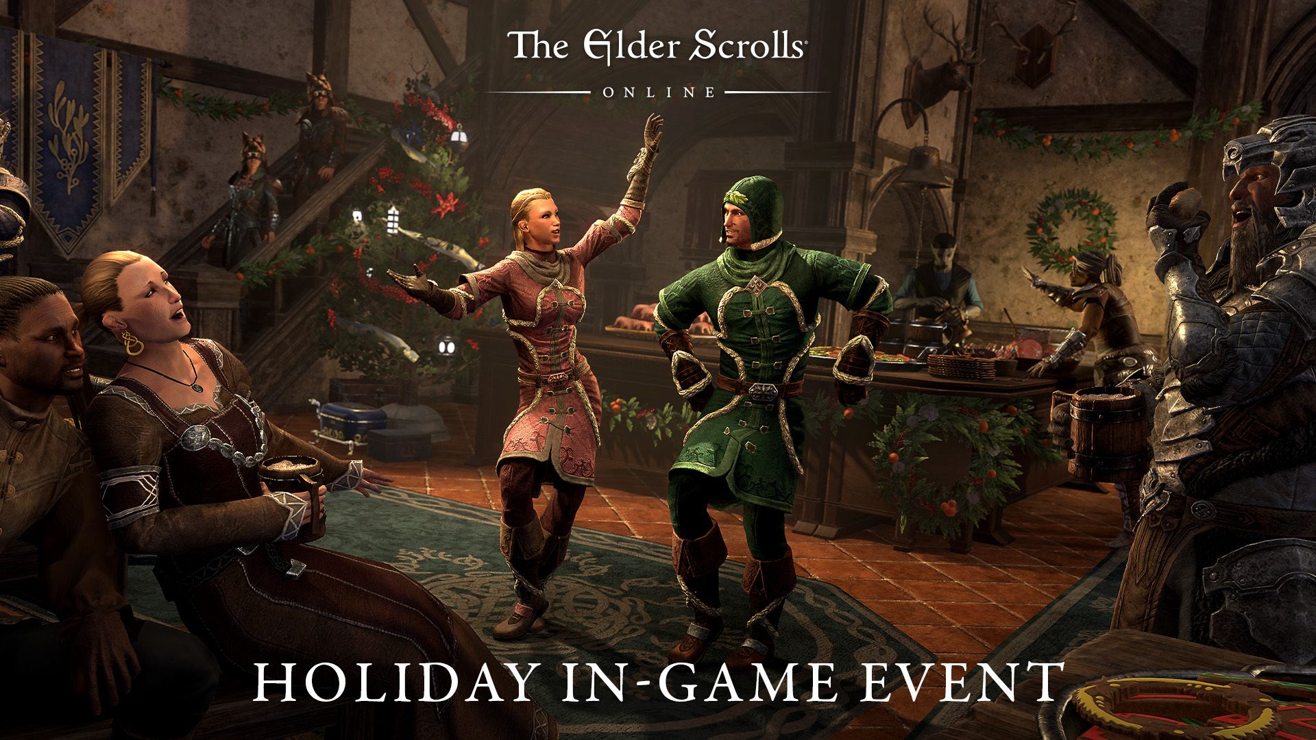 Spread Cheer Throughout Tamriel During The Elder Scrolls Online's New Life Festival