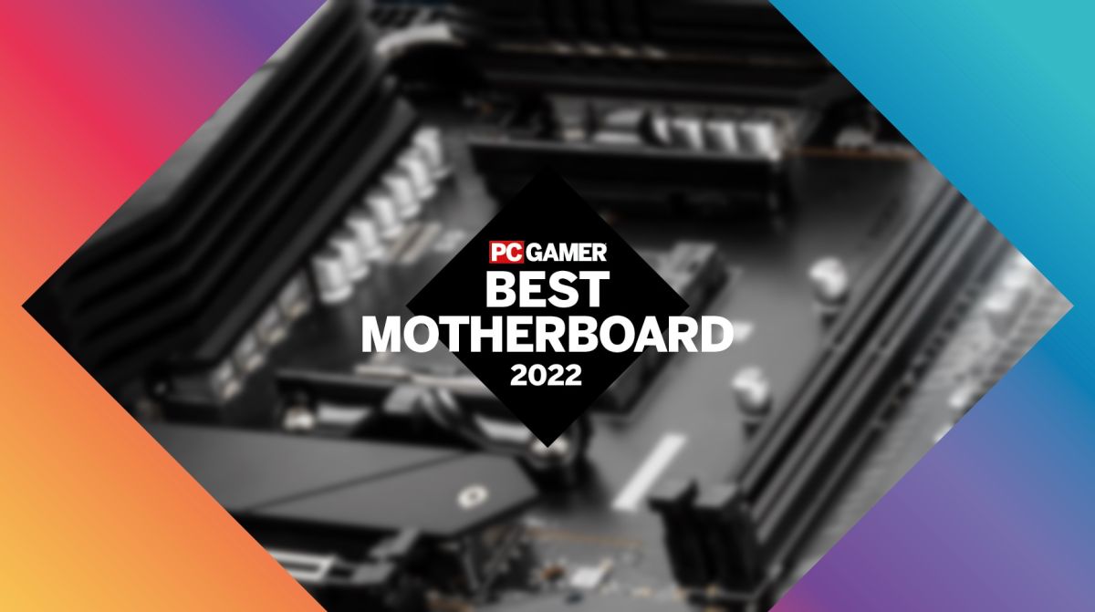 PC Gamer Hardware Awards: The best motherboard of 2022