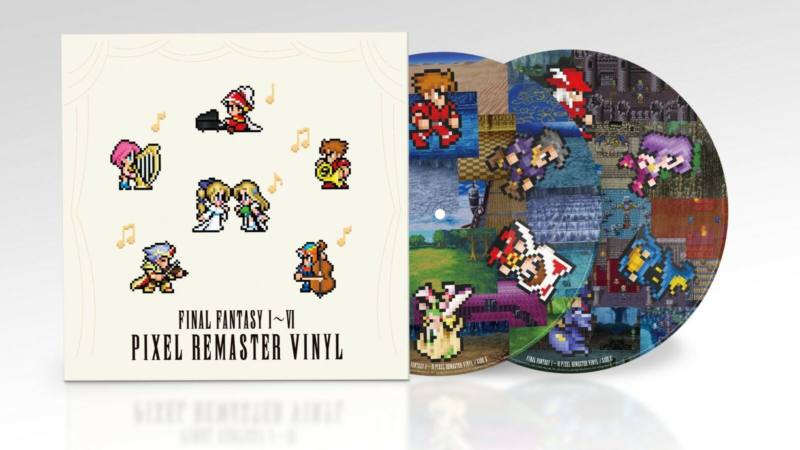 Square Enix wants £245 for its Final Fantasy 1-6 Pixel Remaster 35th Anniversary Edition