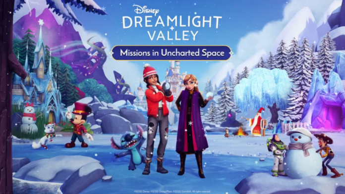 Disney Dreamlight Valley adds Stitch, Christmas content next week