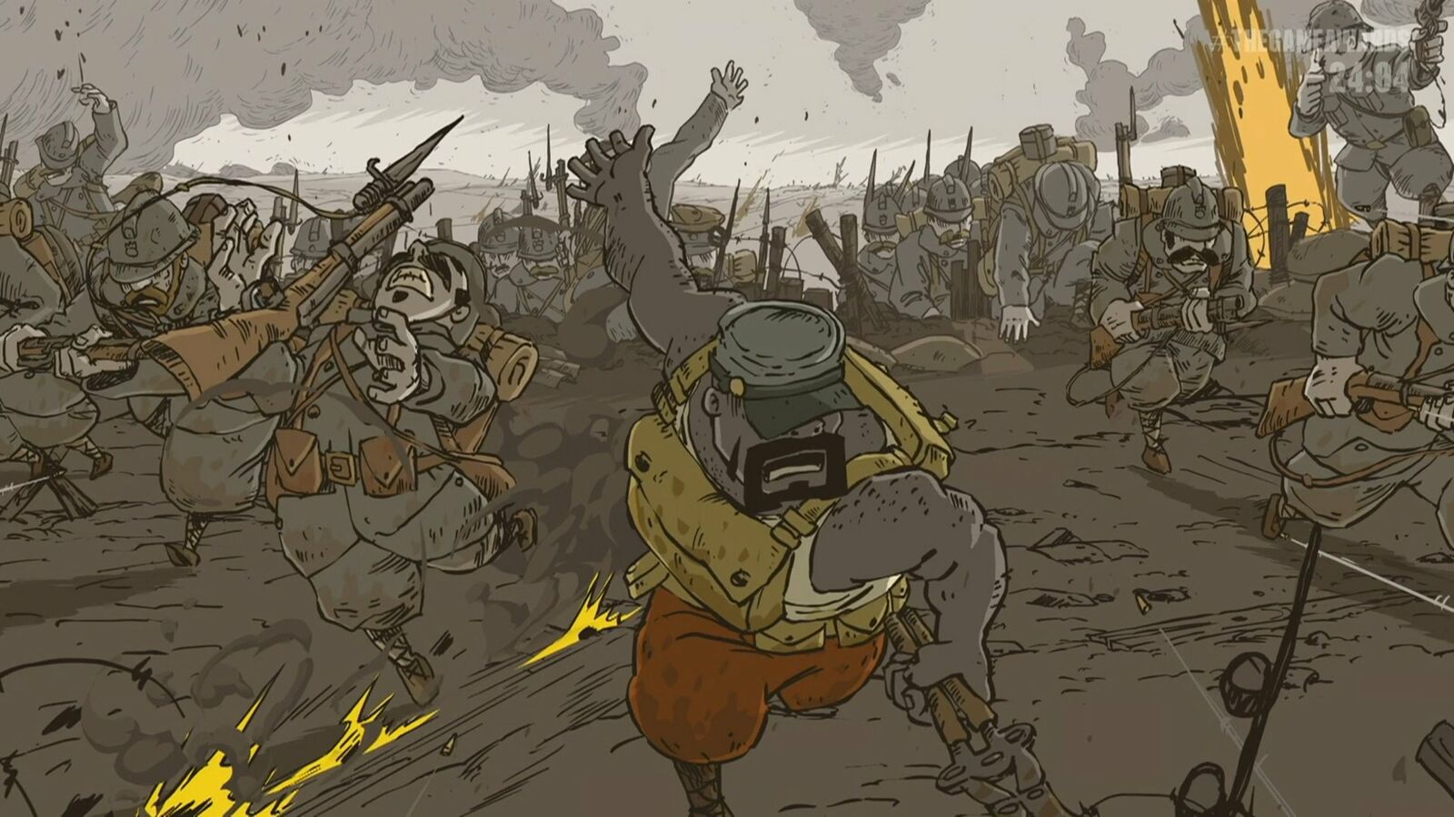 There's a brand new Valiant Hearts on the way