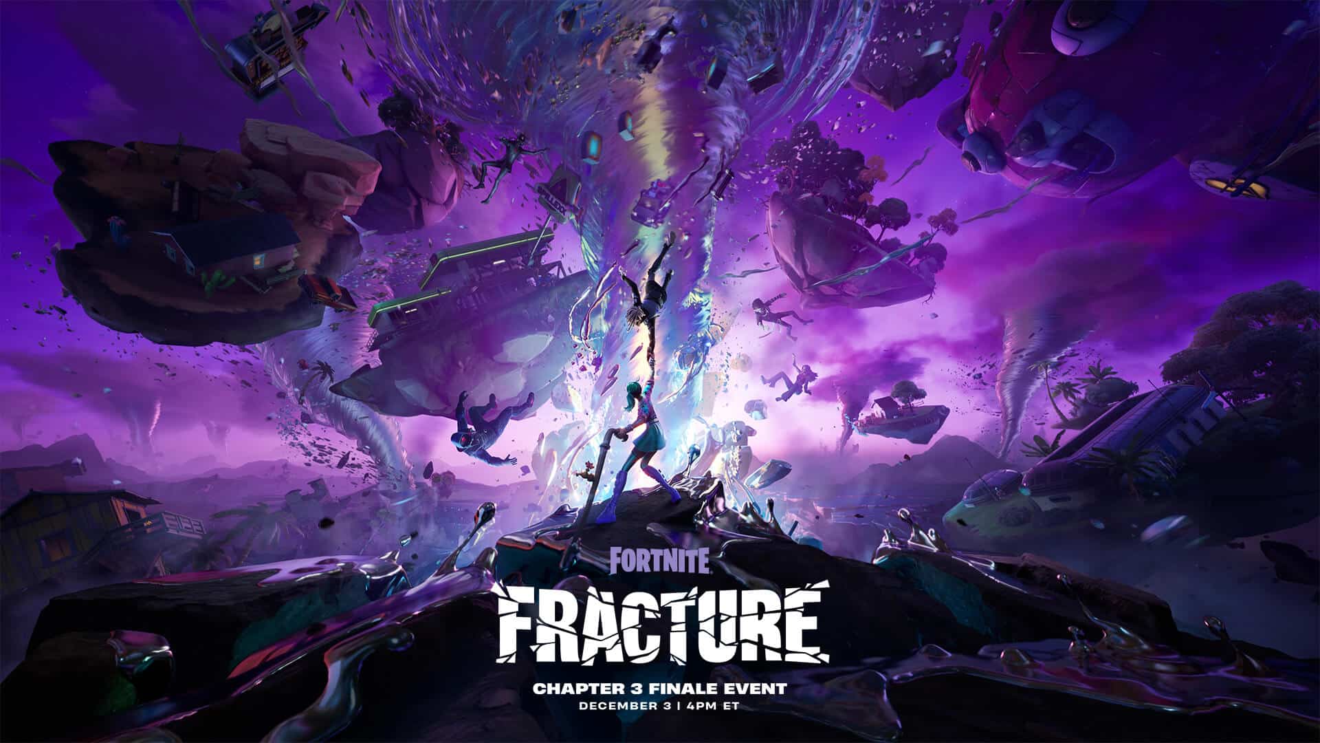 Fortnite Fracture Event