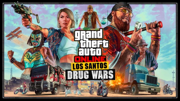 GTA Online Patch Notes December 13: Los Santos Drug Wars